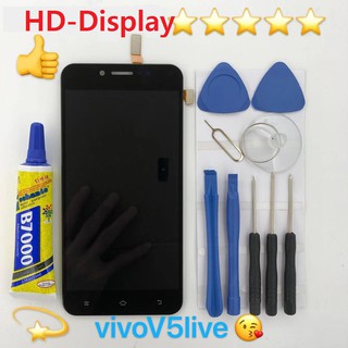 ชุดหน้าจอ Vivo V5 live แถมกาวพร้อมชุดไขควง