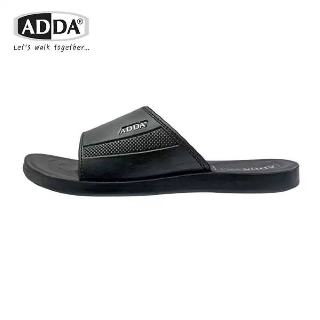 ADDA รองเท้าแตะพียูแบบสวม  7Q13 ไซส์ 38-45 - รูปที่ 3