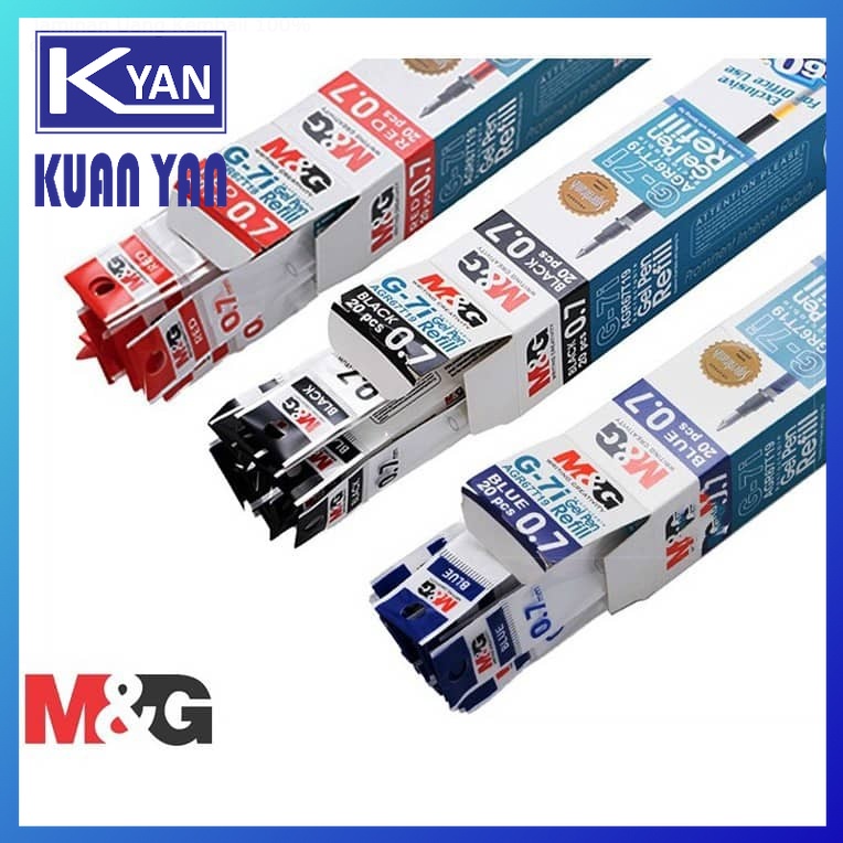 M&G R1 0.5 /R5 0.7 REFILL [1 ชิ้น]