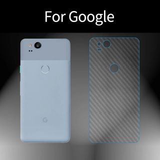 Google Pixel 4 /4XL /2 /2XL /3 /3A /3A XL กันรอยหลังเคฟล่า