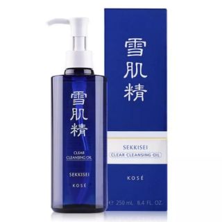 KOSE SEKKISEI CLEAR CLEANSING OIL FROM JAPAN