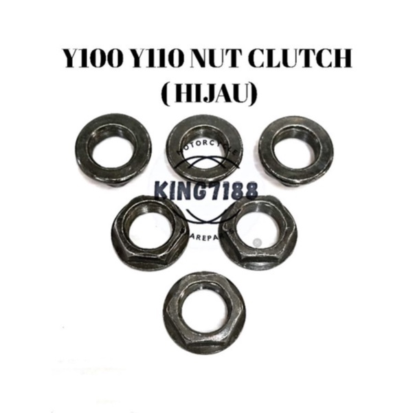 YAMAHA Y100/Y110 CLUTCH NUT YAMAHA SPORT Y110 SS Y100 Y110