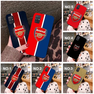 Silicone phone Case iPhone 11 12 Mini Pro Max SE 2020 ZH21 Arsenal Football Soft Cover