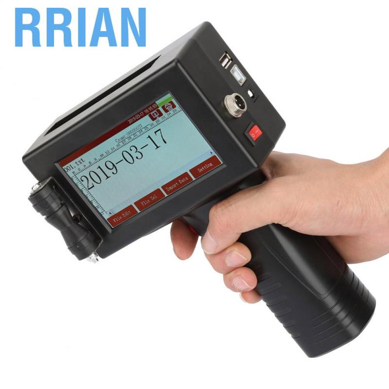 Rrian เครื่องพิมพ์อิงค์เจ็ทหน้าจอสัมผัส 300 Dpi ปลั๊ก Us 100-240 V ...