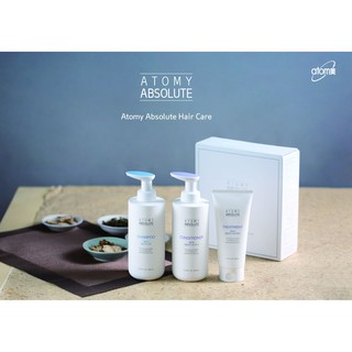 อะโทมี่ แอบโซลูท แฮร์ แคร์ เซ็ต (Atomy Absolute Hair Care Set)