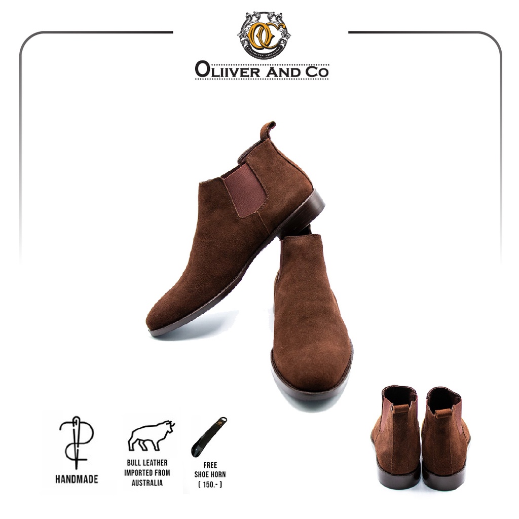 Oliver & Co. OC 025 - Chelsea Boot (Brown)