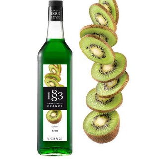 1883 KIWI FLAVORED SYRUP 1000 ml.(1883 น้ำเชื่อมกลิ่นกีวี่ 1000 มล.)