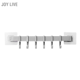 Joy Live ตะขอแขวนผ้าขนหนู อเนกประสงค์ แบบติดผนัง สําหรับห้องนอน ห้องน้ํา ทางเข้า