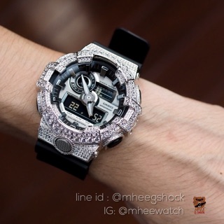 G-Shock Bling Bling Ga-700 กรอบเพชร