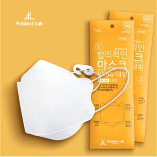 หน้ากาก KF94 แมสเกาหลี สีขาวยี่ห้อ product lab พร้อมส่งจากในไทย ของแท้จากเกาหลี