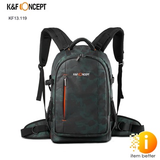 K&amp;F Concept KF13.119 Multifunctional DSLR Camera Backpack Large