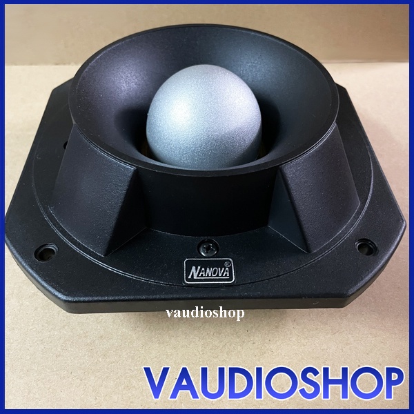ทวิตเตอร์จรวด NANOVA NV-007 นาโนวา เสียงแหลม 500W ขนาด 7x7 นิ้ว แหลมจรวด นาโนวา NV007