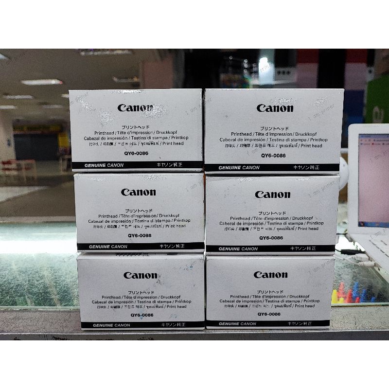 หัวพิมพ์ canon ix6770 มือสอง อ่านรายระเอียดให้ดีก่อนสั่งซื้อนะครับ