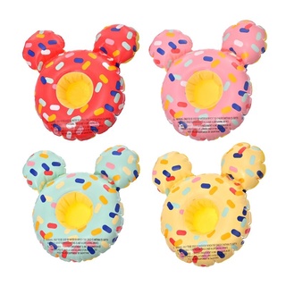 ห่วงยาง Mickey Drink Holder Summer 2020 สำหรับใส่เครื่องดื่มลอยน้ำ