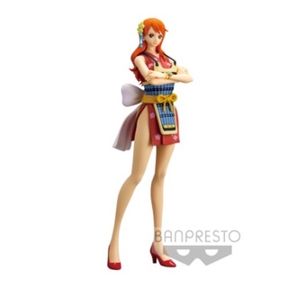 [ฟิกเกอร์แท้]​ Model One Piece Glitter&amp;Glamours - Nami Wanokuni Style II (Ver.A) (Banpresto Banda)