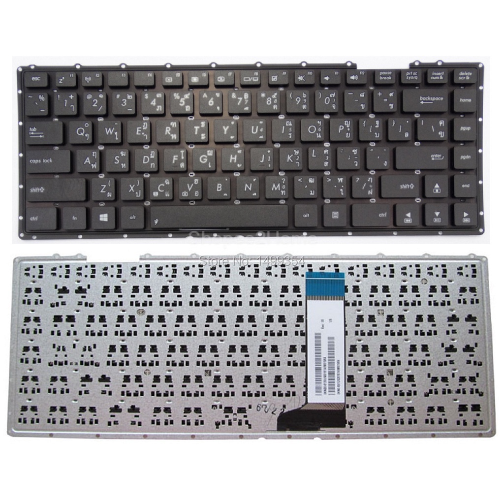 ส่งฟรี KEYBOARD ของใหม่ ASUS K455 K455L / K450C / X455 X455L X455LC / A455LD A555LD / X451 X451C X45