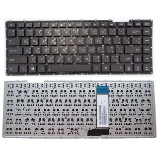 ส่งฟรี KEYBOARD ของใหม่ ASUS K455 K455L / K450C / X455 X455L X455LC / A455LD A555LD / X451 X451C X451M F401E X451E