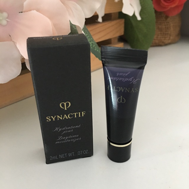 พร้อมส่ง Cle de Peau Beaute SYNACTIF ขนาดทดลอง ไลน์ที่แพงที่สุดของแบรนด์ มีหลายรายการให้เลือกค่ะ