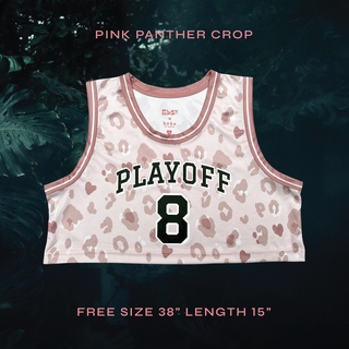 PINK PANTHER CROP เสื้อครอป