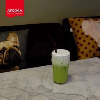 Aroma (ยกลัง) ใบชาเขียว / ผงสำหรับผสมชาเขียว ผงชาเขียว ผงผสมชาเขียว อโรม่า Carton (250กรัม/20ซอง)