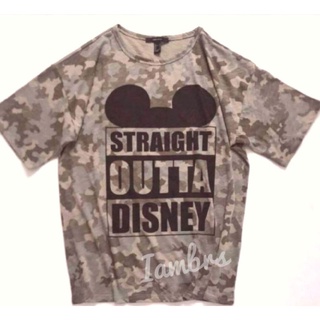 Forever21 Disney T-Shirt_เสื้อยืดลายพรางมิกกี้