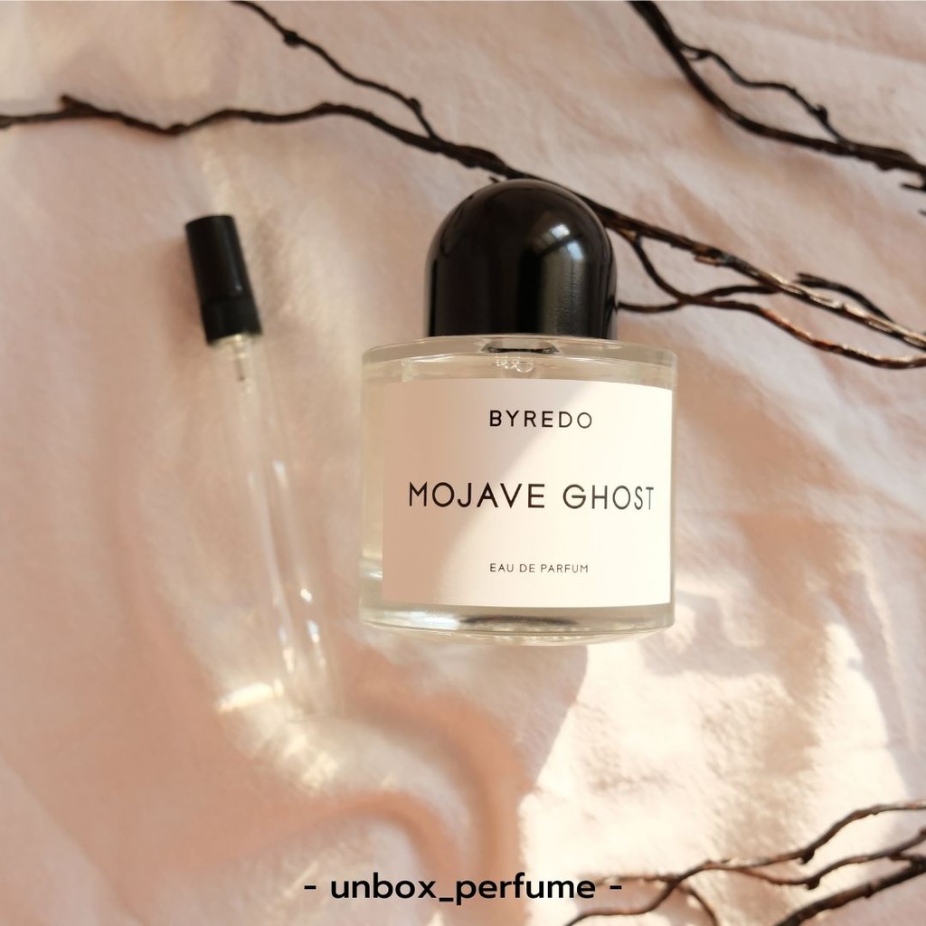 BYREDO Mojave Ghost EDP ขนาด 1 – 5 ml. แบ่งขายน้ำหอมแบรนด์แท้ สินค้าเคาน์เตอร์ไทย