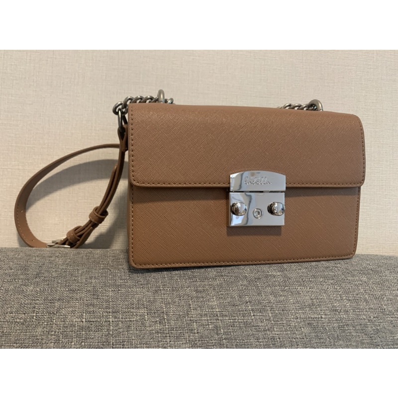 Labella Luna M (Caramel) กระเป๋าสะพายข้าง