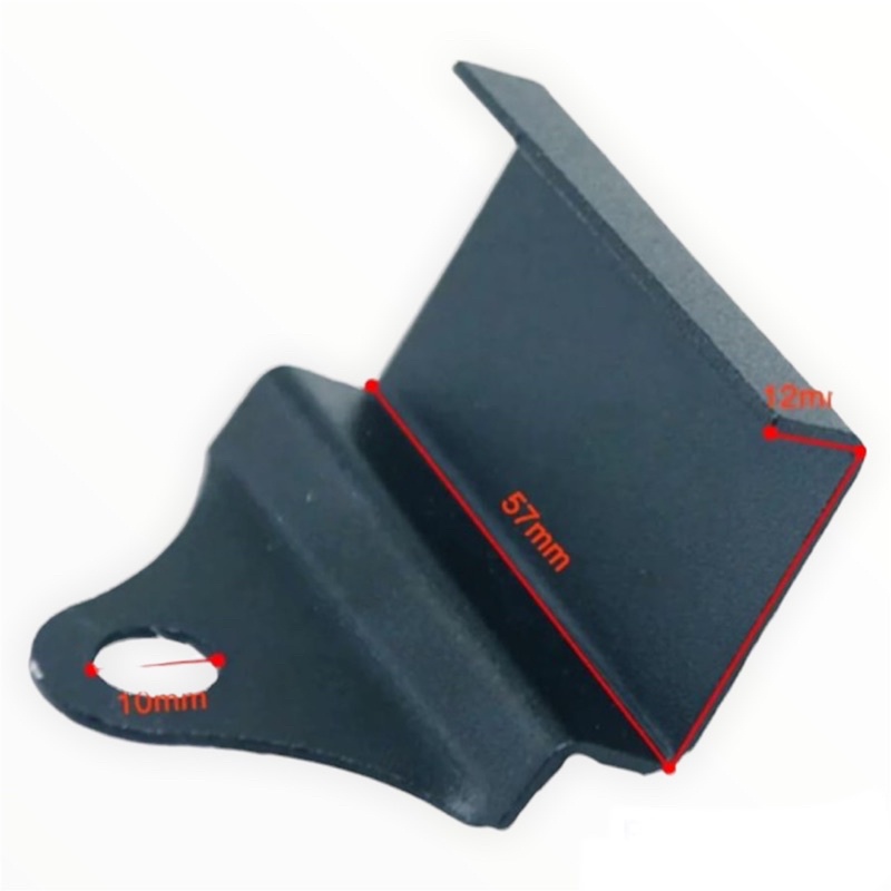 Koso Bracket Bracket Slim Voltmeter