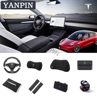 For Tesla Model 3/Y Car Interior Accessories Y/X/S Decorative