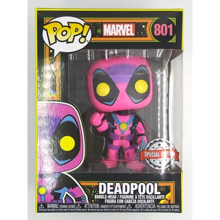 Funko Pop Marvel X-Men Classic - Deadpool Blacklight : 801