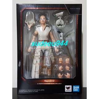 S.H.Figuarts SHF Rey &amp; DO ep9 (STAR WARS: The Rise of Skywalker)