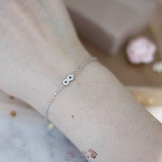 JEWELLYN Mini Infinity Bracelet