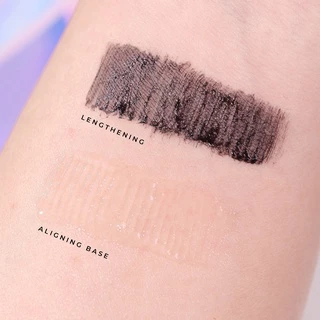 ถูก/แท้/มีไลฟ์ มาสคาร่า ODBO Extra Extension Mascara มาสคาร่าสองหัว ปัดขนตา ขนตายาว งอน