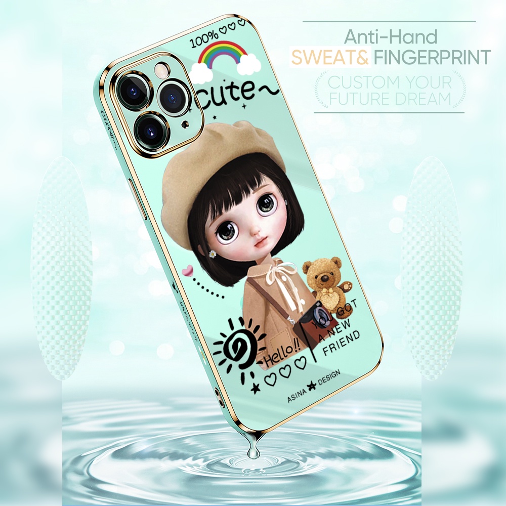 OPPO A15 A15S A7 A5S A12 A12S A9 A5 A31 A12E A53 A33 A74 A92 A52 2020 4G 5G เคสออปโป้ สำหรับ Case Lover Heart TPU เคส เคสโทรศัพท์ เคสมือถือ #8