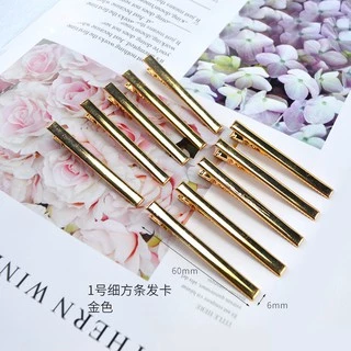 พร้อมส่ง!! กิ๊บ DIY กิ๊บเครื่องประดับ กิ๊บทองสำหรับงาน DIY เรซิ่น (03MA003)