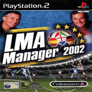 แผ่นเกมส์[PlayStation2] LMA Manager 2002