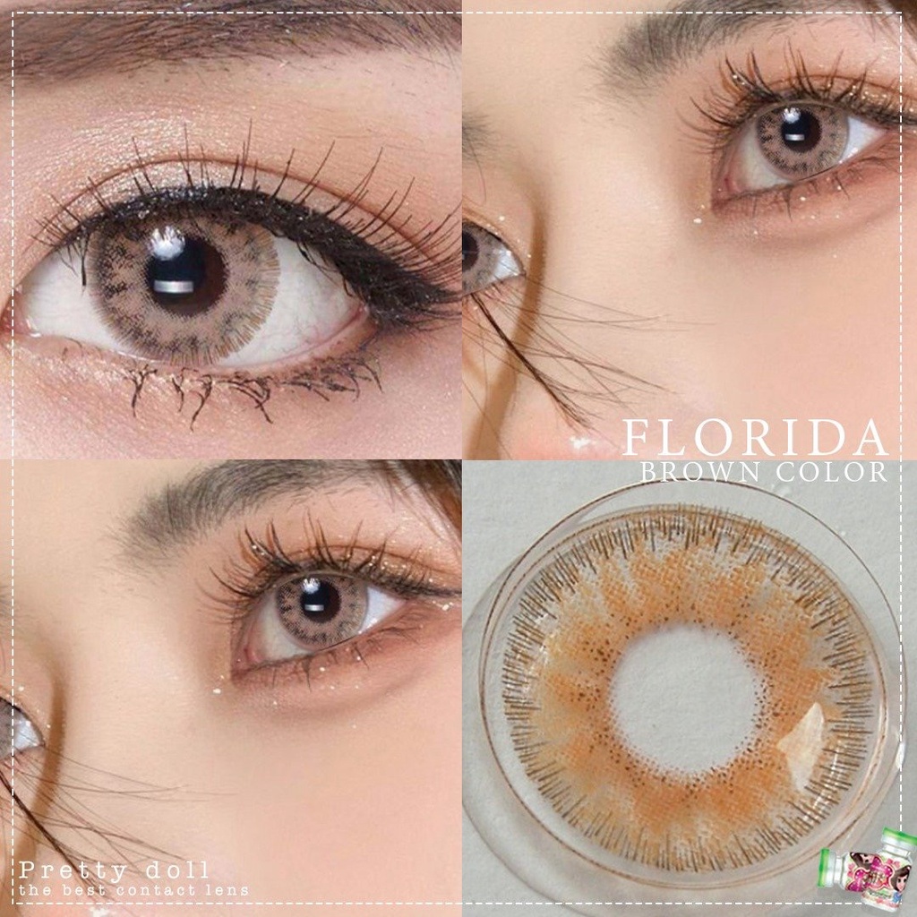 💖Florida  : Pretty doll ขนาด Mini สายตาปกติ -7.50
