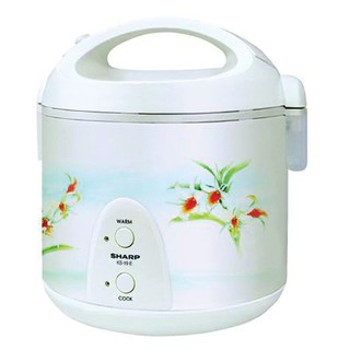 หม้อหุงข้าวอุ่นทิพย์ 1.8 ลิตร SHARP KS-19ET 1.8L Unheated Rice Cooker SHARP KS-19ET