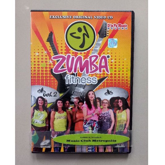 VCD ZUMBA FITNESS EXERCISE VOL.2