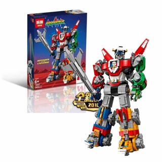 ตัวต่อเลโก้หุ่นยนต์โวลทรอน โกไลออน Brick Voltron Brick Golion