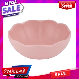 ชามเซรามิก 6" KECH BONITA ชมพู อุปกรณ์ใส่อาหาร CERAMIC BOWL 6" KECH BONITA PINK