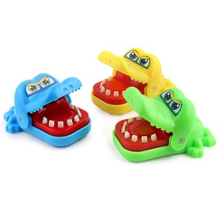 ⭐SH-PFF⭐Mini Bite Toy Bite Shark Bite Hand Crocodile Bad Dog Spoof Creative Toy