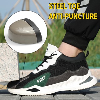 light and comfortable safety shoes