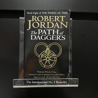 The Wheel of Time #8 (Path of Daggers) - Robert Jordan (ร้านหนังสือมือสองภาษาอังกฤษ Gekko Books)