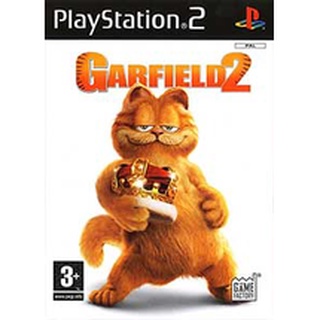 แผ่นเกมส์ps2 Garfield 2 A Tale of Two Kitties ps2 แผ่นไรท์ps2 เกมเพล2 การ์ฟิล garfill gafill