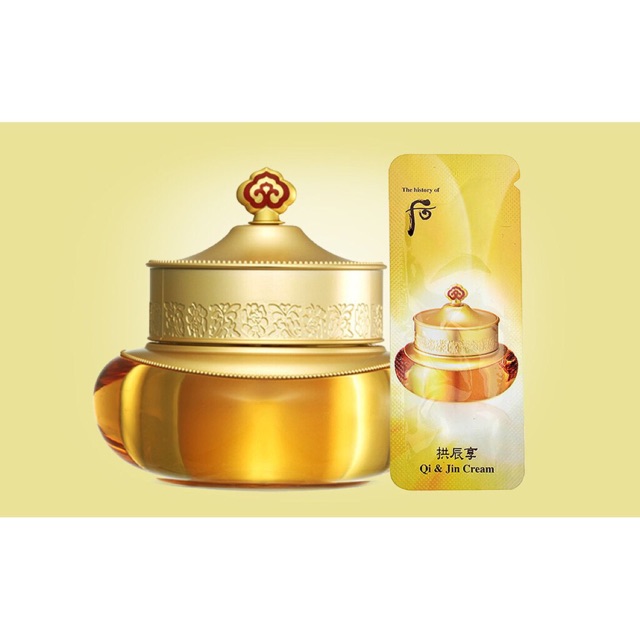 The history of whoo Intensive Nutritive Cream 1ml