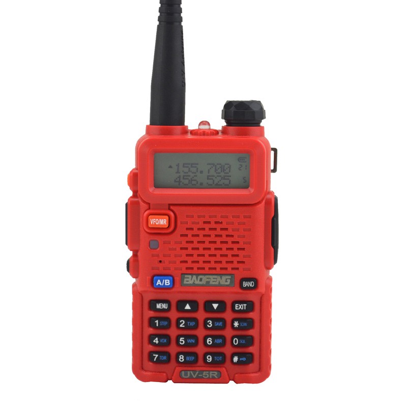 Baofeng UV5R วิทยุสื่อสาร BaoFeng UV5R วิทยุสองทาง Dual Band UHF VHF