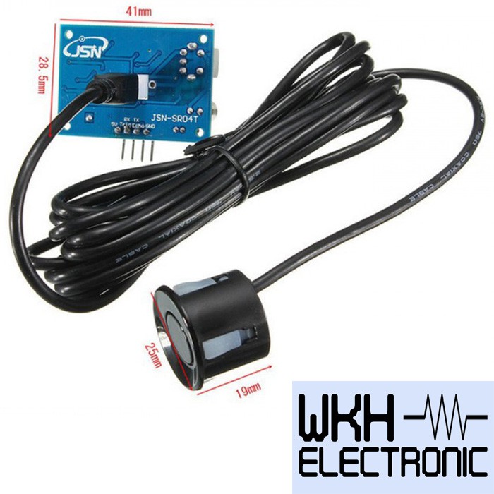 ULTRASONIC โมดูลเซ็นเซอร์กันน้ํา SONAR JSN-SR04T JNSR04T Arduino