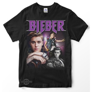 ผ้าฝ้ายคอกลมเสื้อยืด พิมพ์ลาย justin bieber baby Premium selena gomez band สําหรับผู้ชาย ผู้หญิงfrom S-4XL