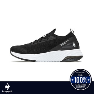 le coq sportif รองเท้าวิ่งผู้ชาย-หญิง รุ่น Viva 1.5  สีดำ (รองเท้าผ้าใบ, รองเท้าออกกำลังกาย, รองเท้าวิ่ง, เลอค็อก, lecoq